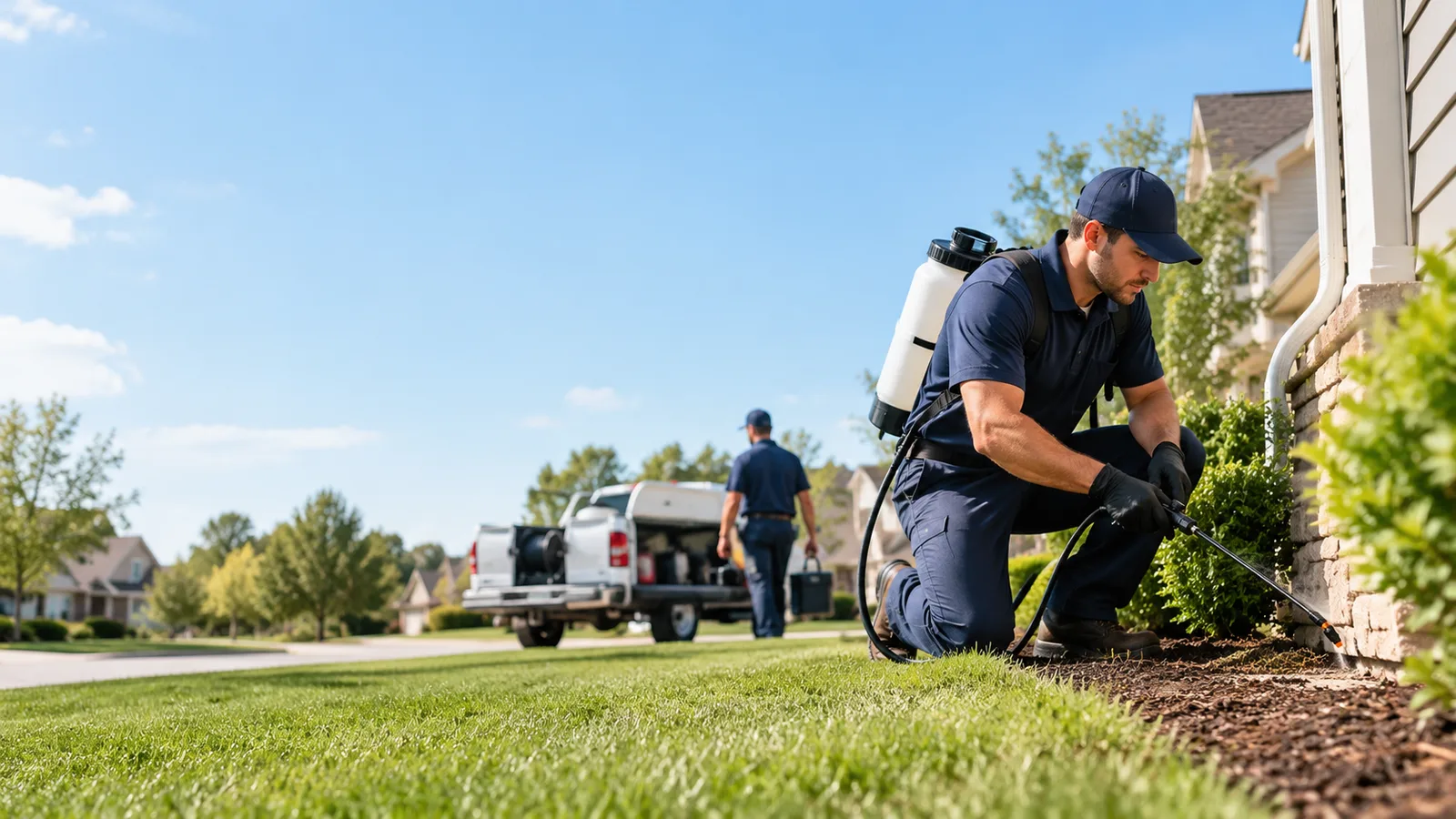 Pest Control in Leawood, KS near me